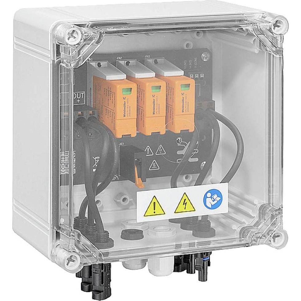 Weidmüller, Zubehör Solarenergie, 2791940000 PVN1M1I2SXFXV2O1TXPX11 Generatoranschlusskasten (Generatoranschlusskasten)