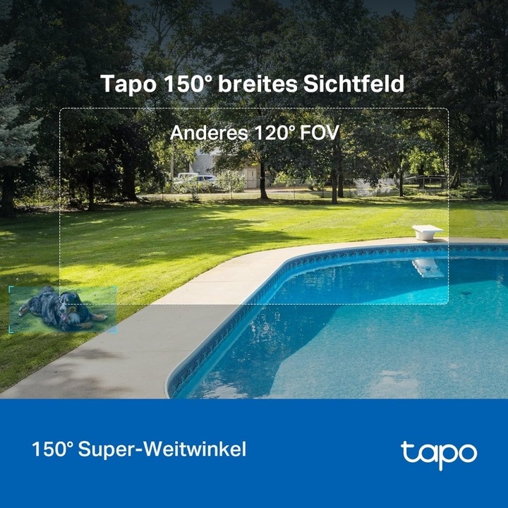Produktbild TP-Link Tapo C425 Solar Kit (2560 x 1440 Pixels)