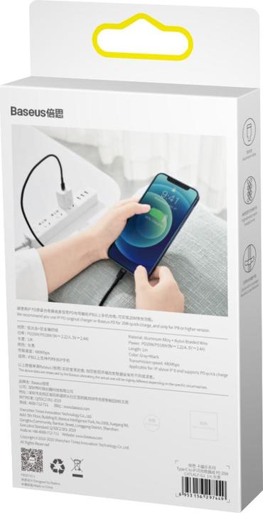 Produktbild Baseus Cafule Series (1 m, USB 2.0, 18 W)