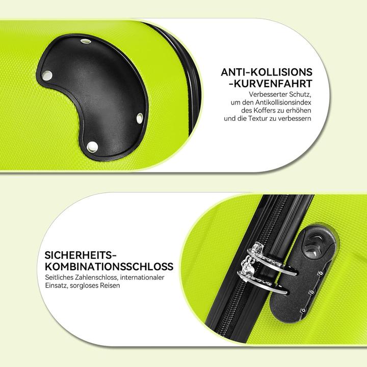 Actual product image Beibye Hartschalen-Koffer (38 l)