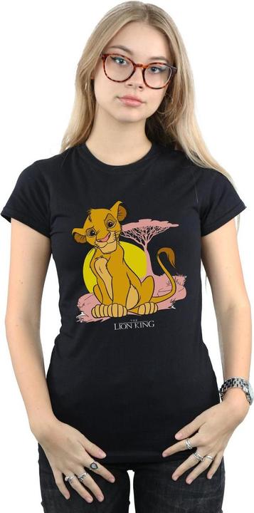 Immagine prodotto Disney The Lion King Simba Pastel Maglietta Donna (XL)