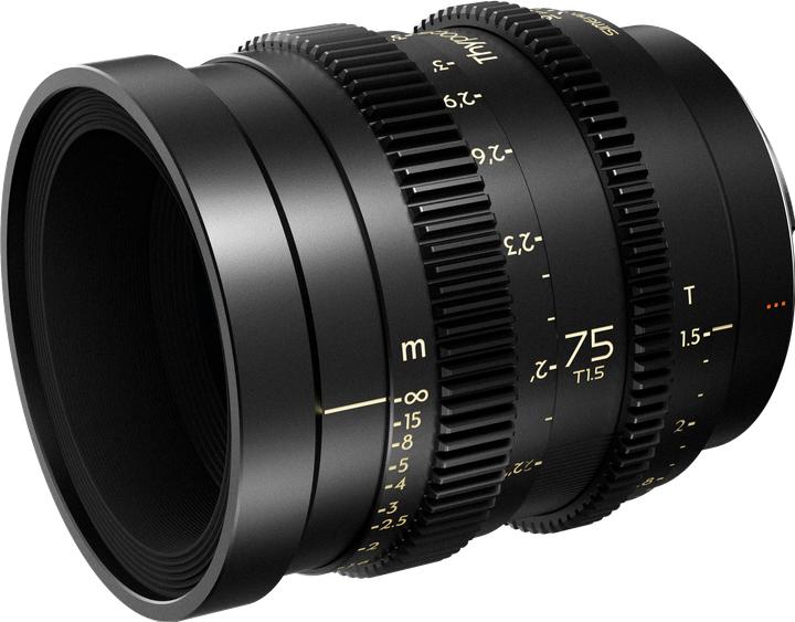 Produktbild Thypoch Simera-C 75mm T1.5 FF Prime Cine Lens (E Mount) (Sony E, Vollformat)