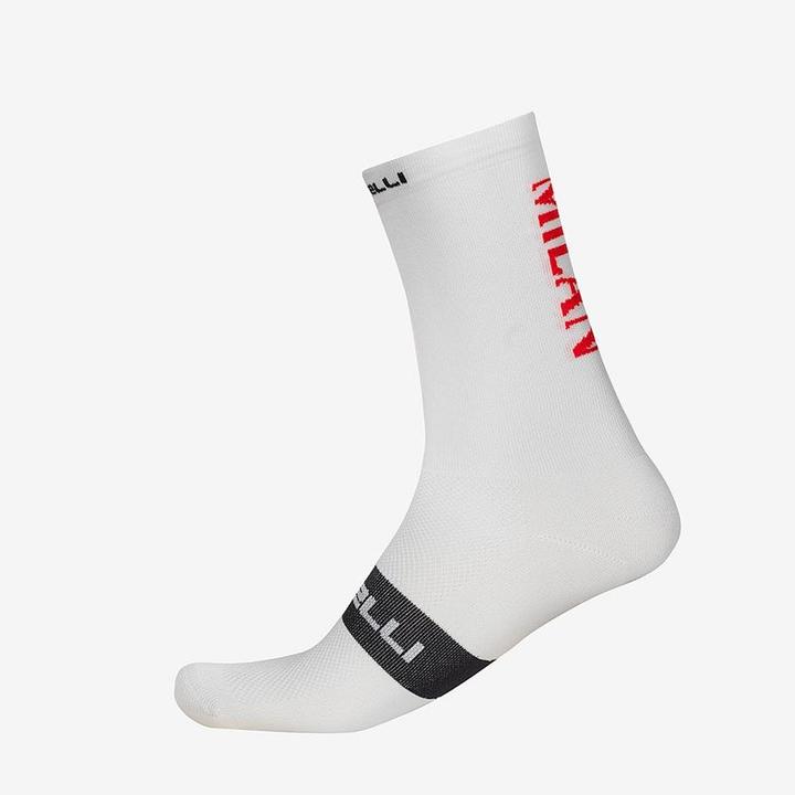 Produktbild Castelli AC Milan Rosso Corsa Pro 18 Sock (XXL)