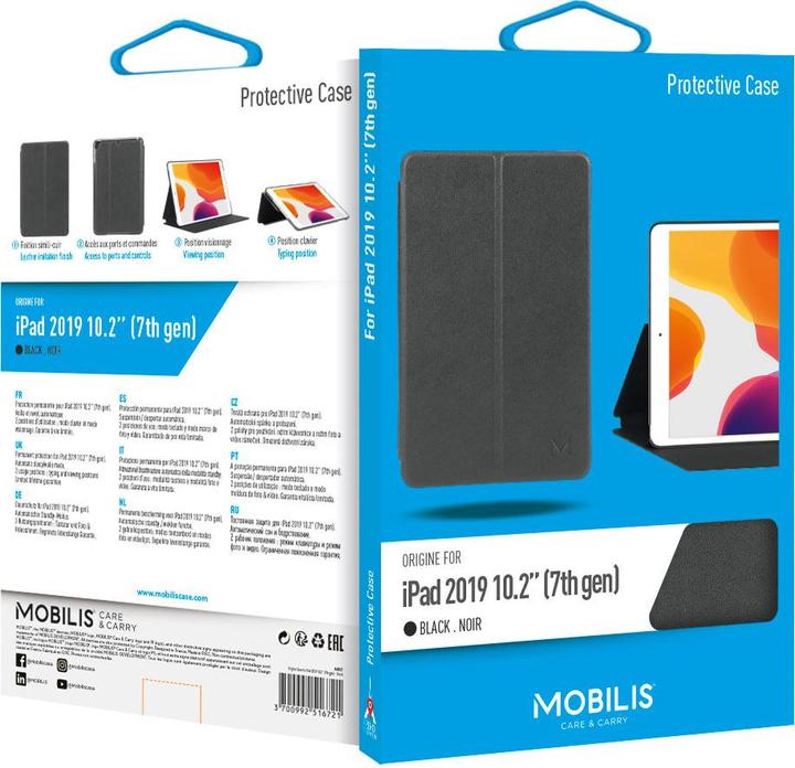 Produktbild Mobilis Origine Folio Case iPad 2019 10.2"- hardshell (iPad 2019 (7. Gen), iPad 2020 (8. Gen))