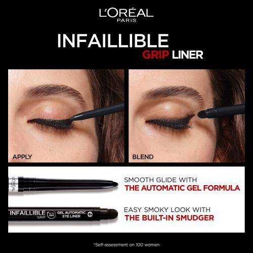 Actual product image L'Oréal Paris Infaillible (007 Turquoise Faux Fur)