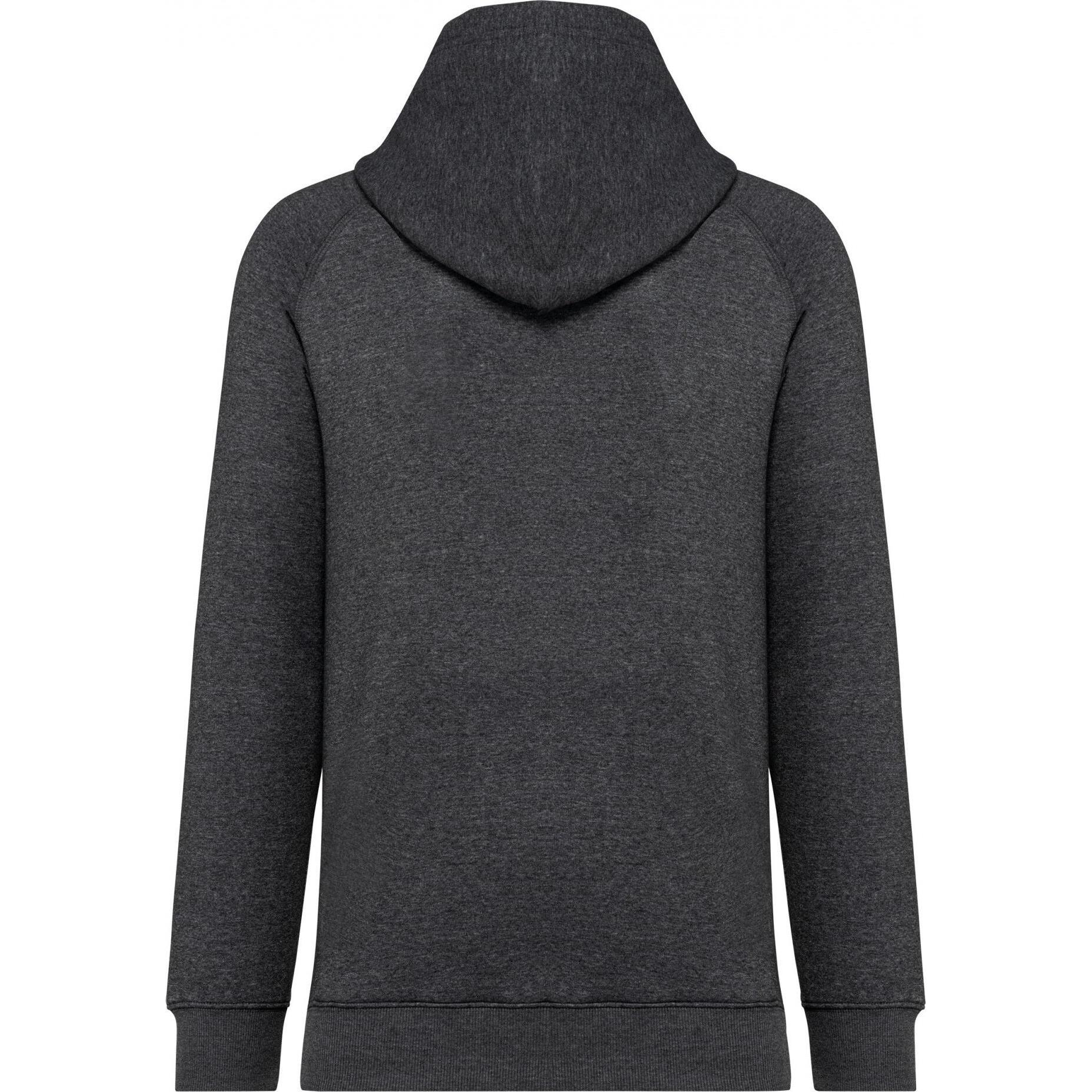 Thumbnail - Proact, Herren, Pullover, Sweatshirt Reissverschluss mit Kapuze, Grau, (3XL)