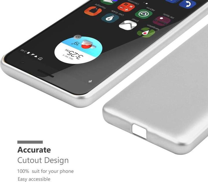 Immagine prodotto Cadorabo Copertura metallica opaca in TPU (ZTE Blade V7)