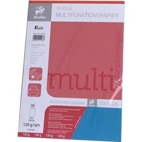 Staufen, Kopierpapier, Kopierpapier blau DIN A4 120 g/qm 35 Blatt (120 g/m², 35 x, A4)