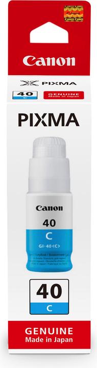 Actual product image Canon Ink tank cyan (C)