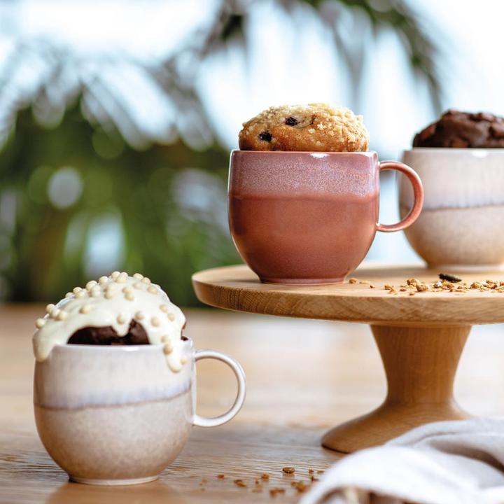 Actual product image Villeroy & Boch Multipack Perlemor sand mug with handle - 6 pieces (290 ml, 6x)