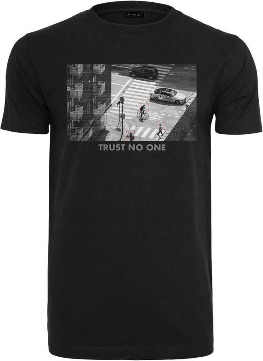 Produktbild Mister Tee Trust No One TShirt (S)