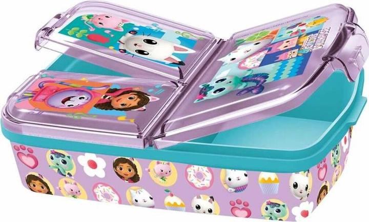 Image du produit Safta Gabby's Dollhouse - Lunchbox mit Fächern