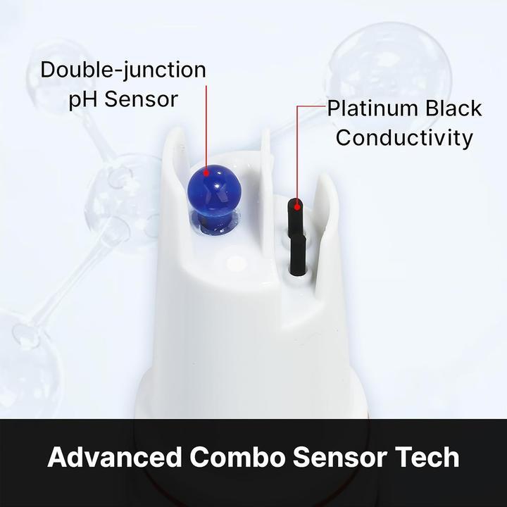 Actual product image Apera Instruments PC60-Z Smart 7-in-1 Multi-Parameter Meter