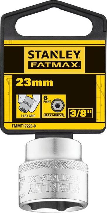Produktbild Stanley 6-Kant-Stecknuss (23 mm)