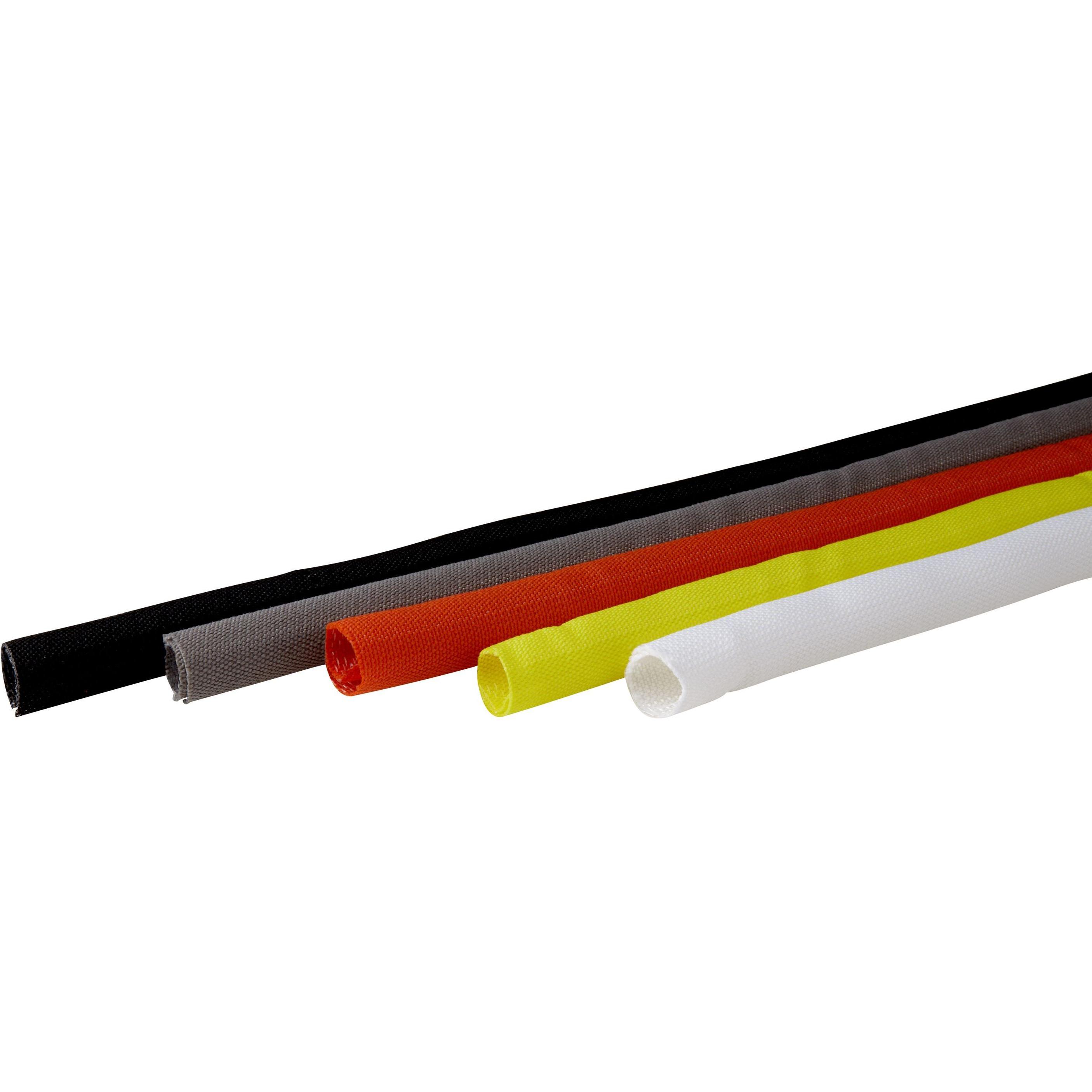 Thumbnail - Lapp, Kabelschutz + Kabelführung, Geflechtschlauch Grau Polyeste (Kabelschlauch, 2500 mm)