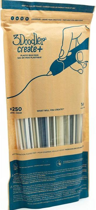 Image du produit 3Doodler Create Filament Pla 5 Colors Pl-Mix1 (PLA, 3 mm)