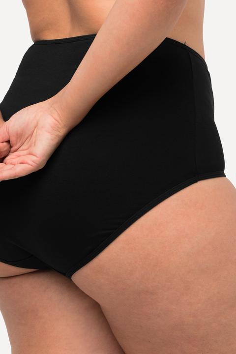 Produktbild Ulla Popken Maxislips, 2er-Pack, extrafeine Supima-Baumwolle (42, 44)