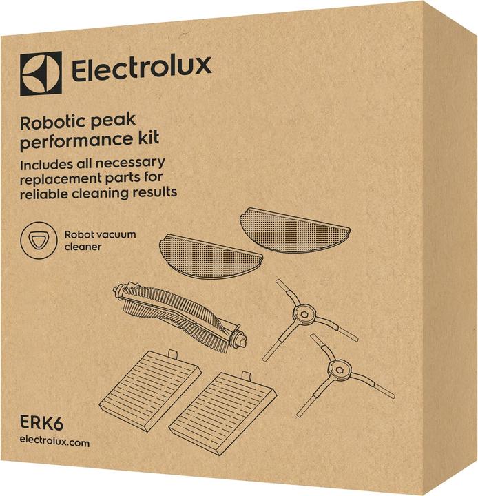 Produktbild Electrolux ER71HW1UG - Hygienic 700 Saugroboter 175 min (Saugwischroboter)