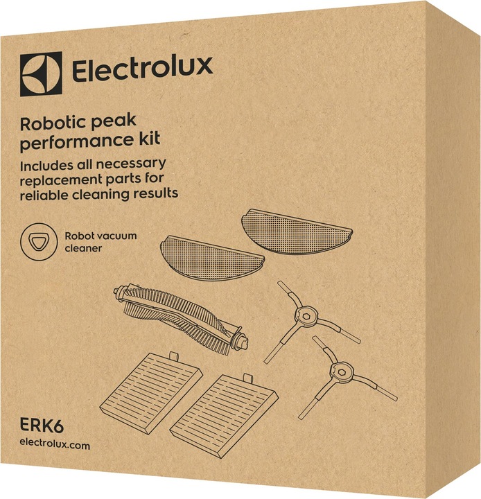 Produktbild Electrolux ER71HW1UG - Hygienic 700 Saugroboter 175 min (Saugwischroboter)