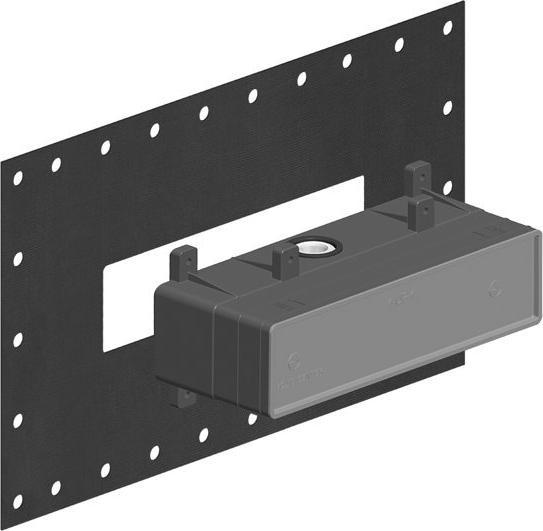 Gessi Unterputz-Körper für Mischer mit 2 Wege Umsteller, 44639031