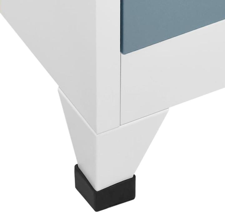 Produktbild vidaXL Schliessfachschrank (90 x 40 x 180 cm)