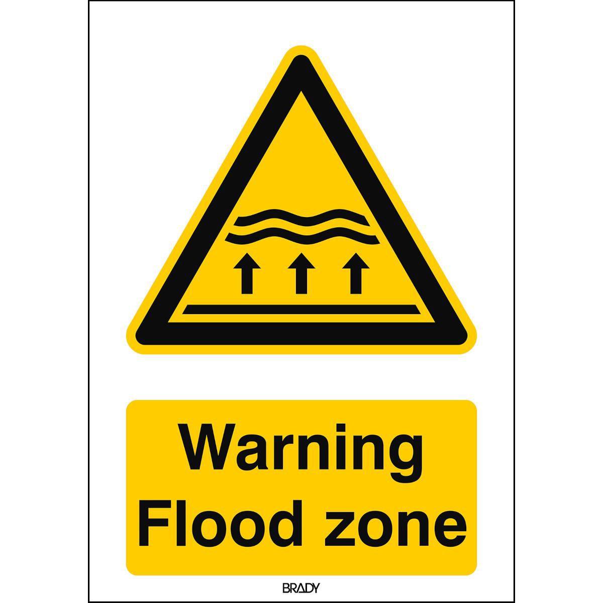 Brady, Sicherheitskennzeichnung, ISO Safety Sign - Warning