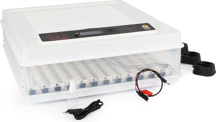 Wiltec Fudajo Vollautomatischer Flächenbrüter Brutmaschine 128 Eier Inkubator Hühner