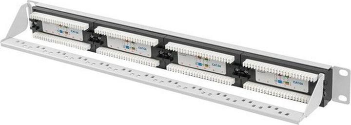 Produktbild Lanberg Patchpanel 24 Port 1U Cat.6A UTP-Stecker