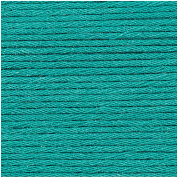 Produktbild Rico Design Wolle Creative Cotton Aran 50 g Petrol (85 m)