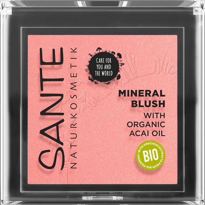 Image du produit Sante Rouge Mineral 01 Mellow Peach (01 Pêche moelleuse)