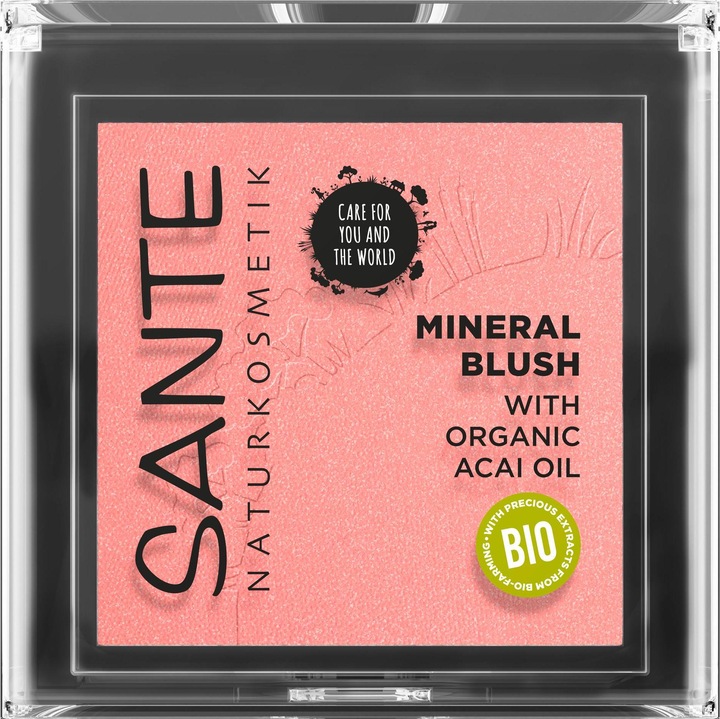 Produktbild Sante Rouge Mineral 01 Mellow Peach (01 Mellow Peach)
