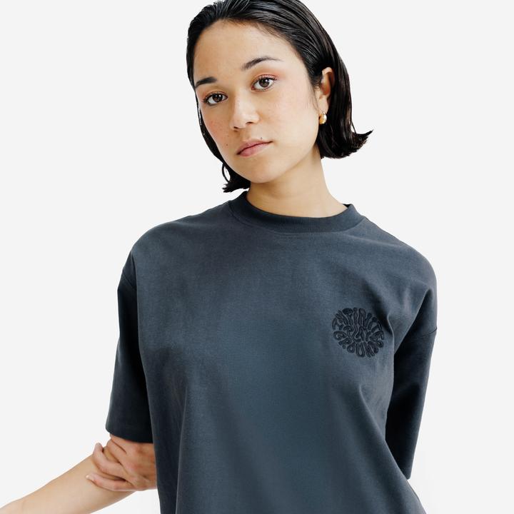 Produktbild Decathlon T-Shirt unisex grafisch - Relax grau