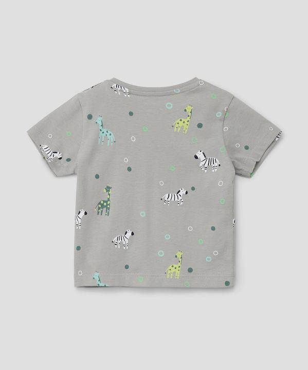 Produktbild S.Oliver T-Shirt Jerseyshirt mit All-over-Print (62)