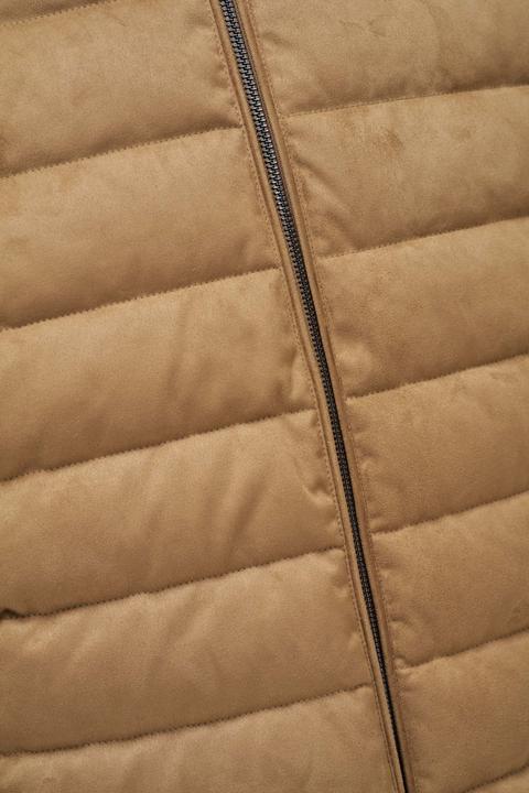 Immagine prodotto Salsa Jeans Steppjacke Suede Puffer Bomber Jacket (M)