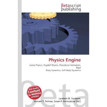 Physics Engine, Fachbücher von Lambert M. Surhone, Miriam T. Timpledon, Susan F. Marseken