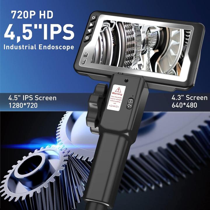 Actual product image Ralcam Endoscope Camera with Light