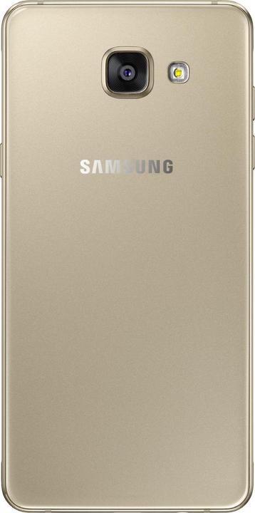 Actual product image Samsung Galaxy A5 (2016) (16 GB, Gold, 5.20", Single SIM, 4G)