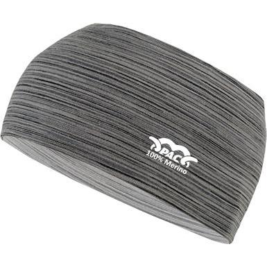 Thumbnail - P.A.C., Unisex, Stirnband, Merino, Grau