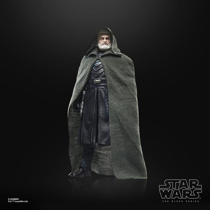 Actual product image Hasbro Star Wars: Ahsoka Black Series action figure Baylan Skoll (Mercenary) 15 cm