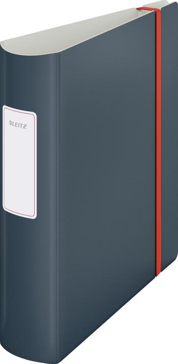 Actual product image Leitz Folder 180° Active Cosy 82 mm, Grey (A4, 82 mm, 1 Piece)
