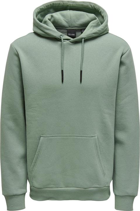 Actual product image Only & Sons Plain hoodie (M)