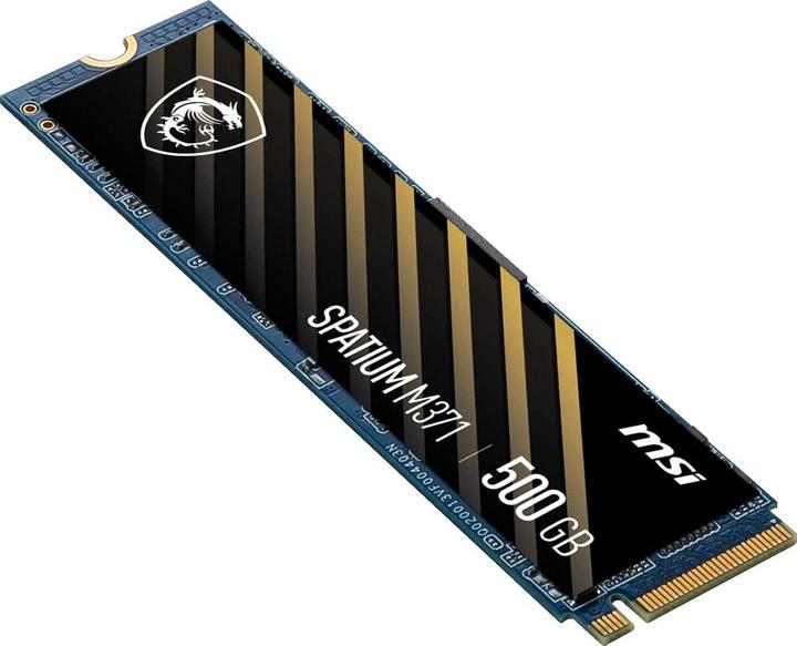 Produktbild MSI Spatium M371 (500 GB, M.2 2280)