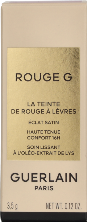 Actual product image Guerlain Rouge G Satin Refill 06 Le Rose Brun 3.5 g (06)