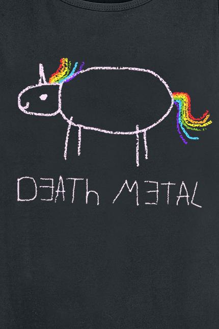 Produktbild Funshirt Death Metal (M)