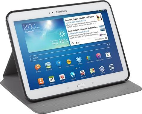 Productafbeelding Targus EverVu Samsung Galaxy Tab 4 10.1 " Case - Schwarz (Samsung Galaxy Tab 4 10.1)