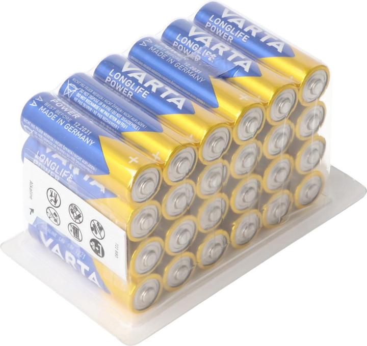 Productafbeelding Varta Langdurige Macht (24 Pcs., AA, 2970 mAh)