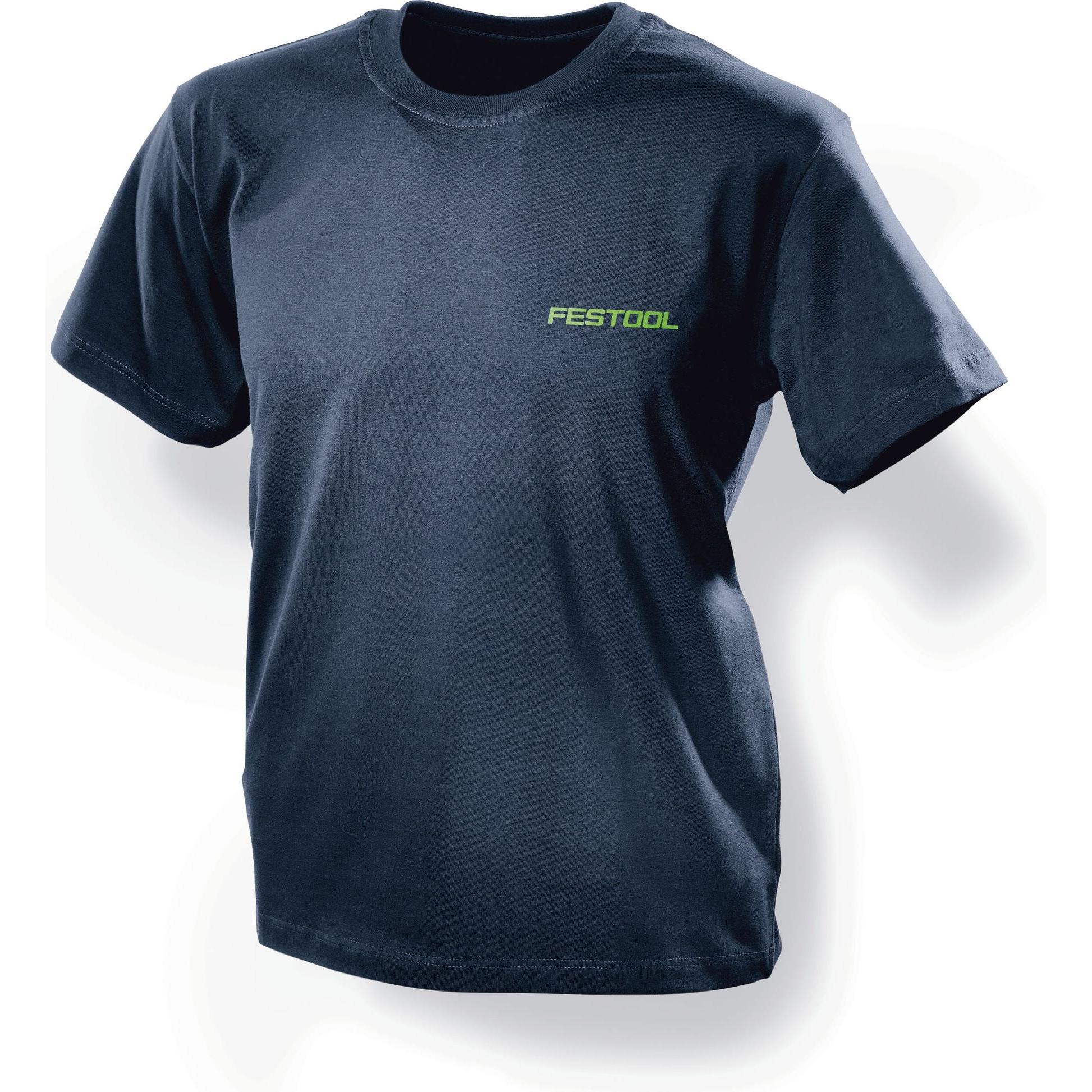 Festool, Unisex, Shirt, Sh-Ft2, Blau, (XL)