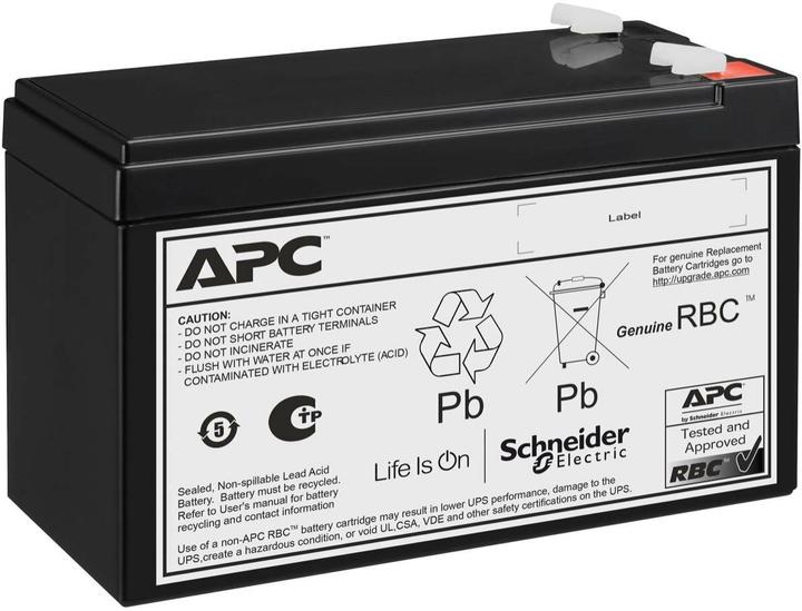 Produktbild APC Ersatzbatterie RBC177