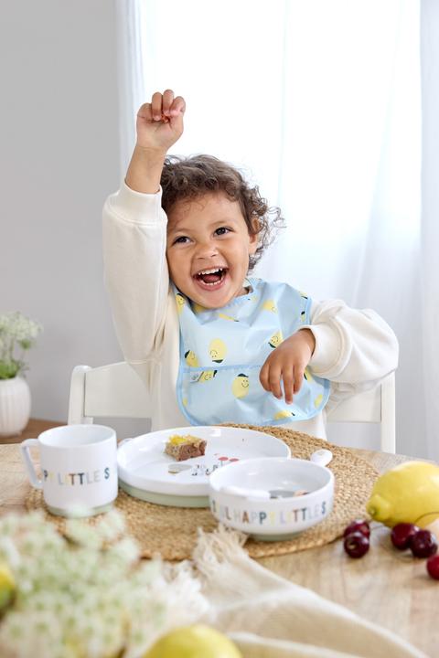 Produktbild Lässig Lätzchen Klett-Lätzchen 2er Pack Lightweight Bib - (6 Monate)