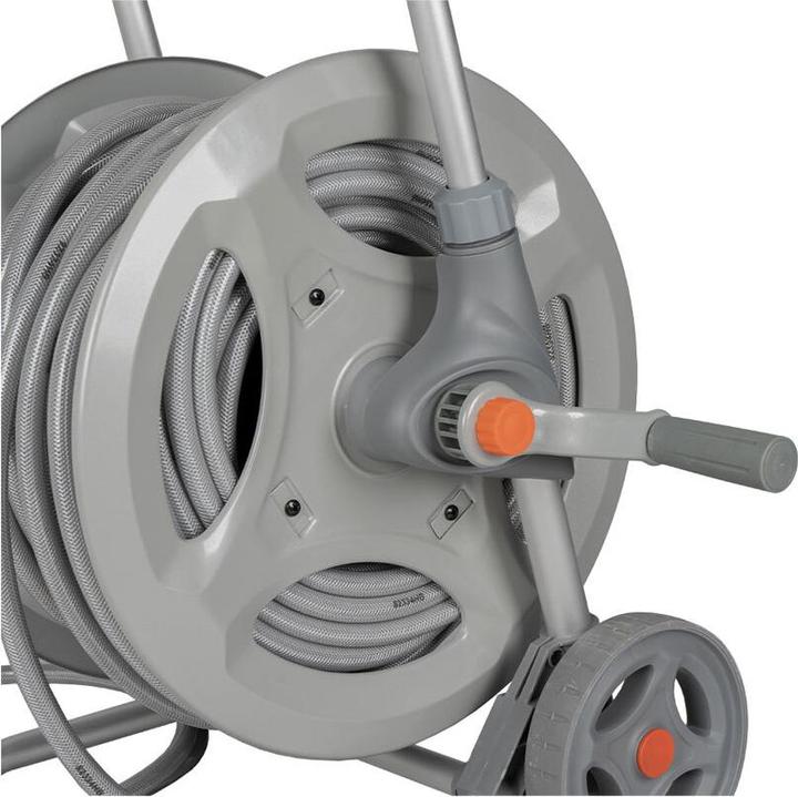 Actual product image Weber Metallschlauchwagen 45M (45 m)